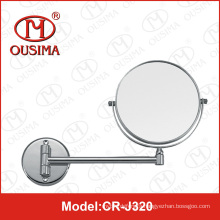 Wall Mounted Folding Makeup Mirror for Bathroom